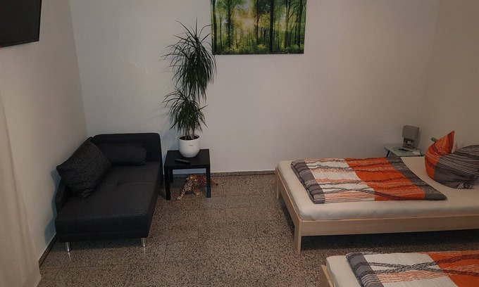 Weil im Schonbuch Apartment | Apartment 'Ferienwohnung Balaro Apt I' with Shared Terrace and Wi-Fi
