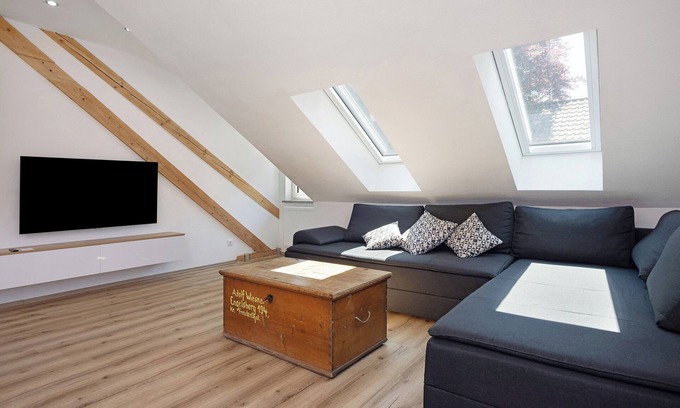 Waltenhofen Apartment | Apartment 'Ferdl' with Mountain View and Wi-Fi