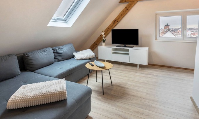 Donaueschingen Apartment | Apartment 'Ferienwohnung Degen' with Wi-Fi