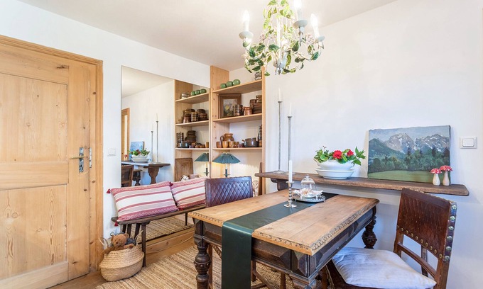 Anzenbach Apartment | Apartment 'Ferienappartement 2 - Lockstein ' with Mountain View, Private Garden and Wi-Fi