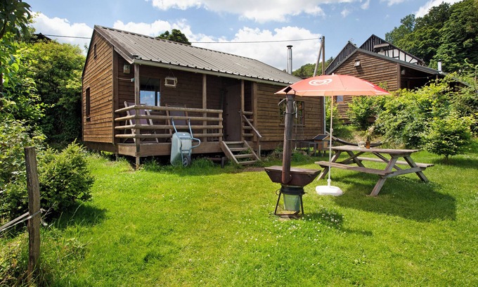 Niederlandenbeck Apartment | Apartment 'Ferienhütte Bauken' with Private Terrace and Shared Garden