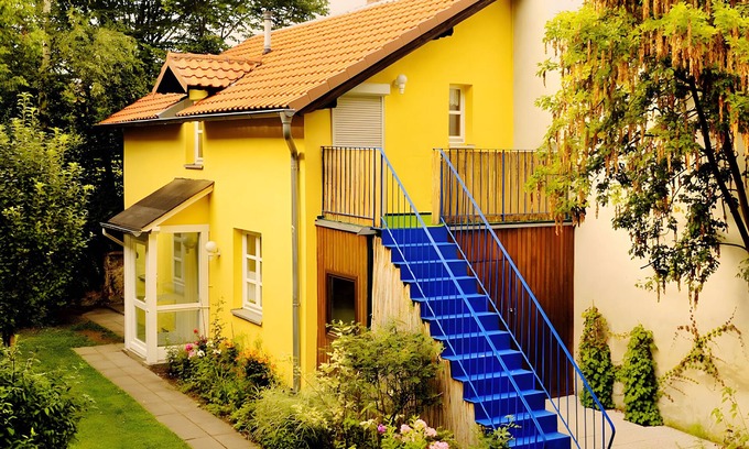 Bamberg Apartment | Apartment 'Ferienhaus Aargau Bamberg' with Balcony and Wi-Fi