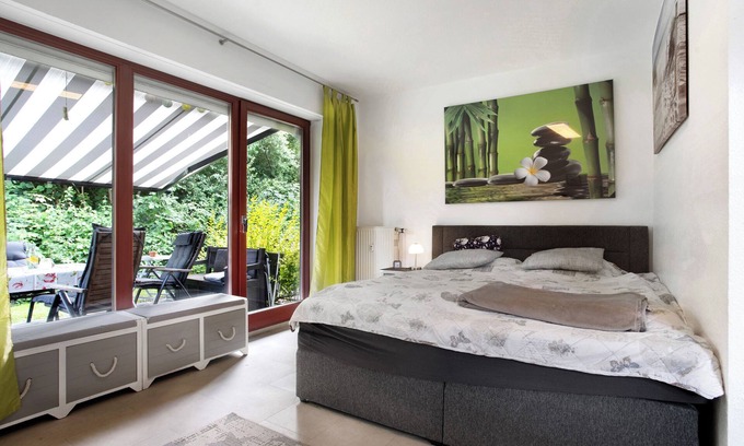 Gustow Apartment | Apartment 'Ferienpark Gustow B09' with Shared Terrace and Shared Garden