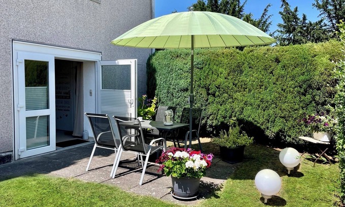 Friedrichroda Apartment | Apartment 'Ferienwohnung Beyer Friedrichroda' with Private Terrace, Private Garden and Wi-Fi