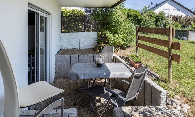 Braeunlingen Apartment | Apartment 'Ferienwohnung Am Bregenberg' with Private Terrace and Wi-Fi