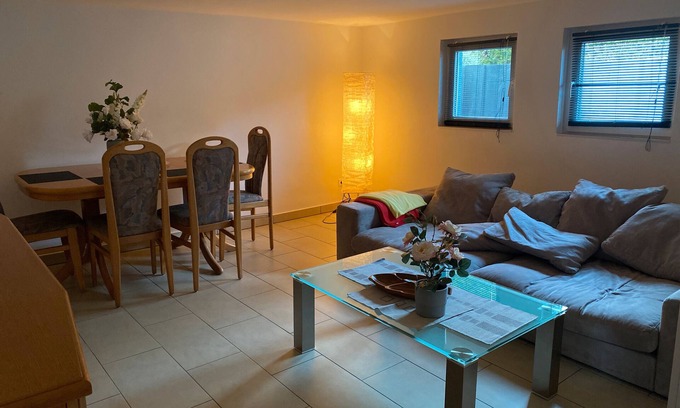 Puschendorf Apartment | Apartment 'Ferienwohnung Bauer' with Private Garden and Wi-Fi