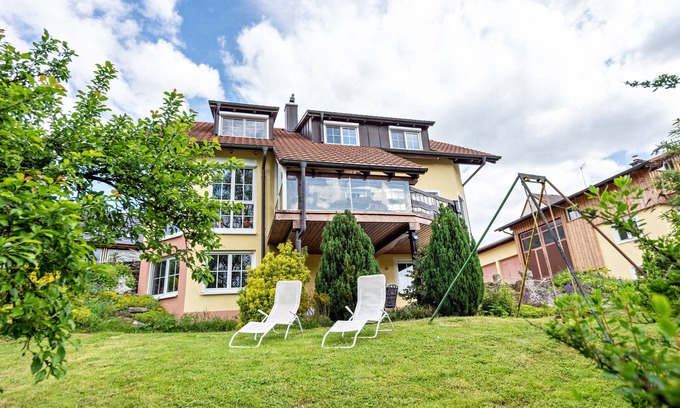 Adelhausen Apartment | Apartment 'Ferienwohnung Alexandra' with Terrace, Shared Garden and Wi-Fi