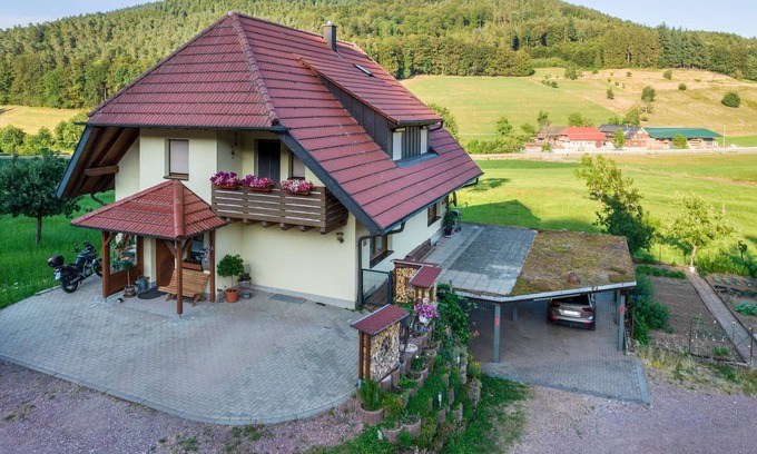 Schuttertal Apartment | Apartment 'Ferienwohnung Ohnemus' with Private Terrace and Wi-Fi