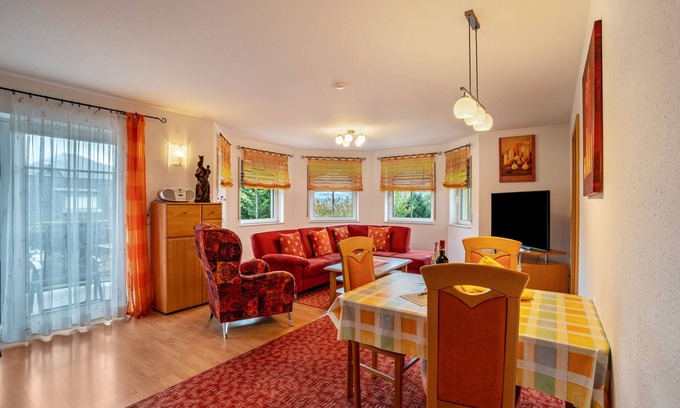 Lautenbach Apartment | Apartment 'Ferienwohnung 2 Eg Links with Balcony and Wi-Fi