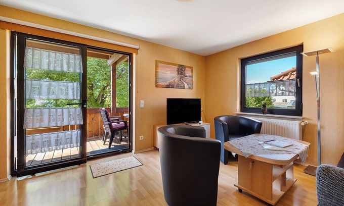 Messstetten Apartment | Apartment 'Ferienwohnung Eleonore' with Shared Terrace, Shared Garden and Wi-Fi