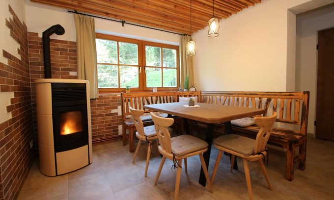 Judenburg Apartment | Apartment 'Ferienwohnung Zirbenzapfen' with Private Terrace and Private Garden