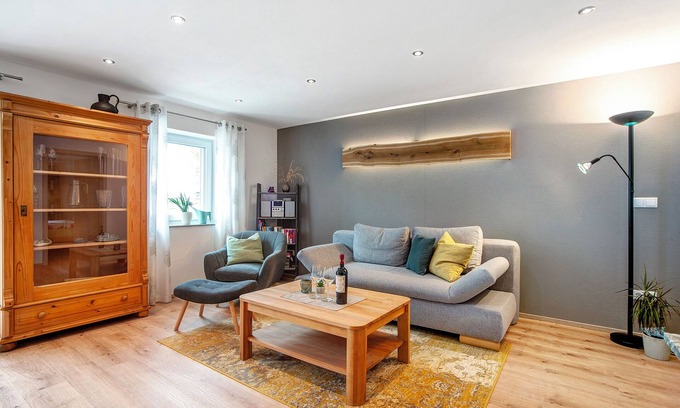 Altusried Apartment | Apartment 'Ferienwohnung Birke' with Mountain View, Private Terrace and Wi-Fi