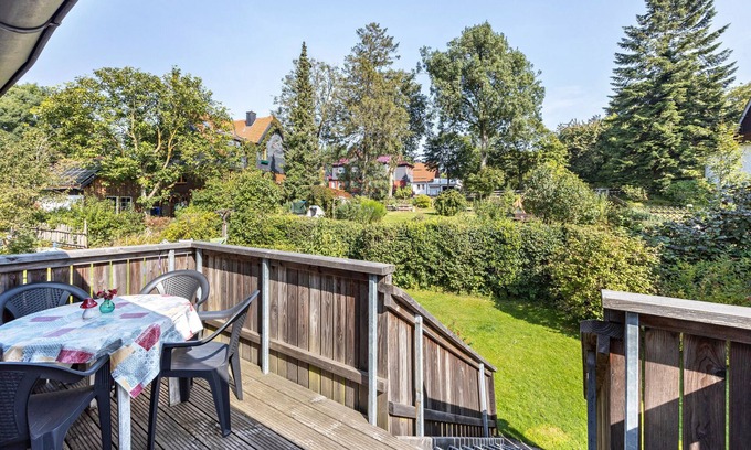 Hohegeiß Apartment | Apartment 'Ferienwohnung Spormann' with Balcony and Wi-Fi