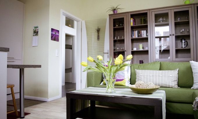 Old Town Apartment | Apartment 'Ferienwohnung Truding' with Balcony and Wi-Fi