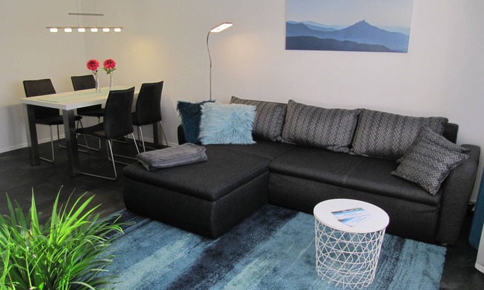 Albstadt Apartment | Apartment 'Ferienwohnung Zollernalb' with Balcony and Wi-Fi