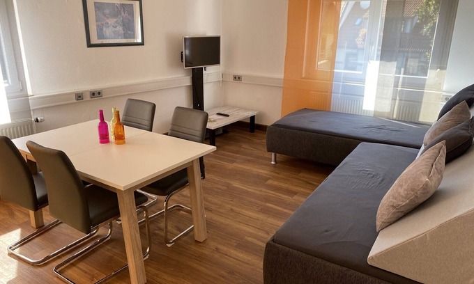 Moeckmuehl Apartment | Apartment 'Ferienwohnung Neudenau' with Wi-Fi
