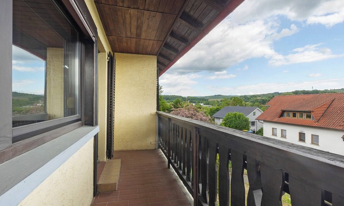 Schotten Apartment | Apartment 'Ferienwohnung Wallisch' with Private Terrace, Private Garden and Wi-Fi