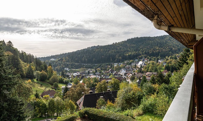 Todtmoos Apartment | Apartment 'Ferienwohnung Ursel' with Mountain View, Balcony and Wi-Fi