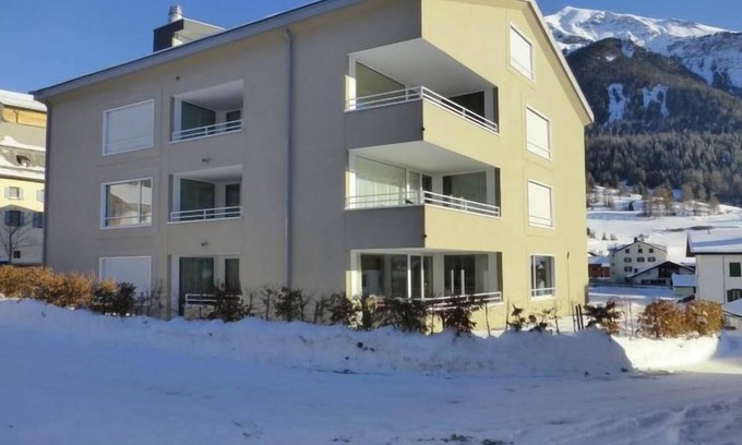 Lenz Apartment | Apartment Ferienwohnung Sot in Lantsch - 4 persons, 1 bedrooms