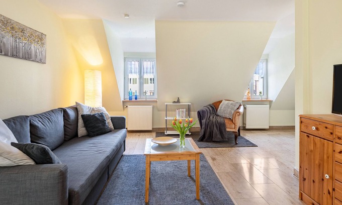 Auggen Apartment | Apartment 'Ferienwohnung Bolanz' with Wi-Fi