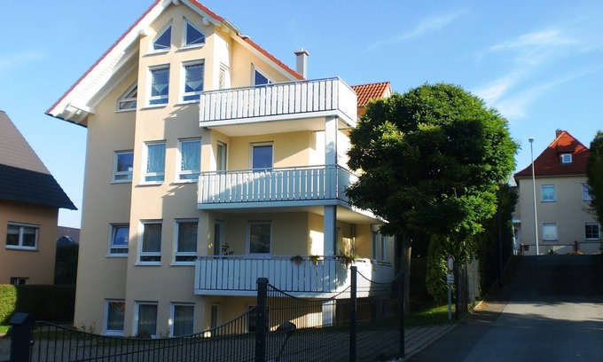 Prohlis Apartment | Apartment 'Ferienwohnung Böhme' with Private Terrace and Wi-Fi