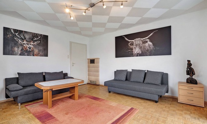 Durbach Apartment | Apartment 'Ferienwohnung Am Brunnen' with Private Terrace and Wi-Fi