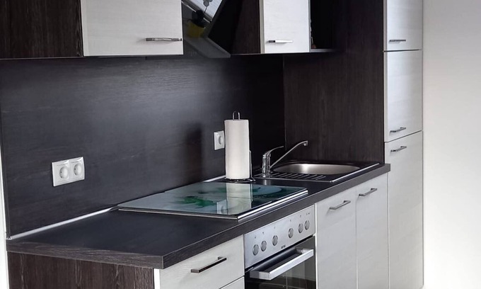 Hamdorf Apartment | Apartment 'Ferienwohnung Völkner' with Shared Terrace, Private Garden and Wi-Fi