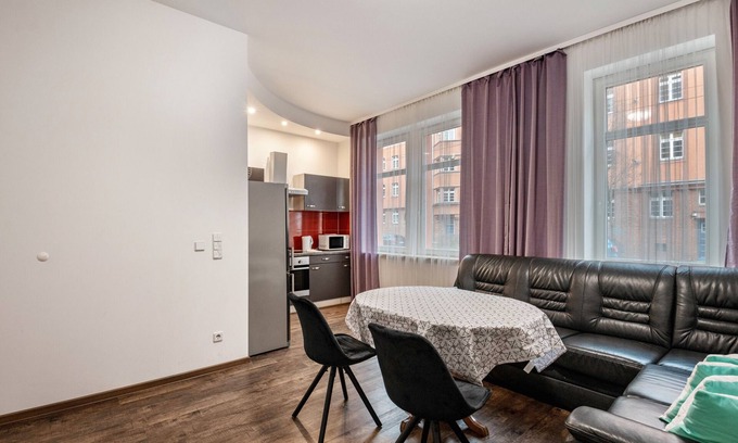 Nordost Apartment | Apartment 'Ferienwohnung Alex' with Private Terrace, Balcony and Wi-Fi