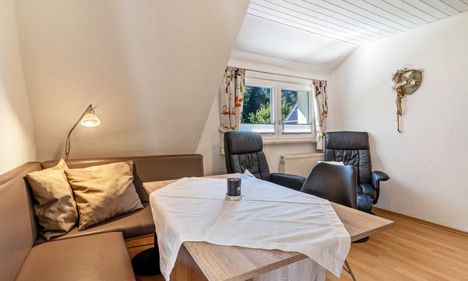 Oppenau Apartment | Apartment 'Ferienwohnung 1 Talblick' with Mountain View, Shared Terrace and Wi-Fi