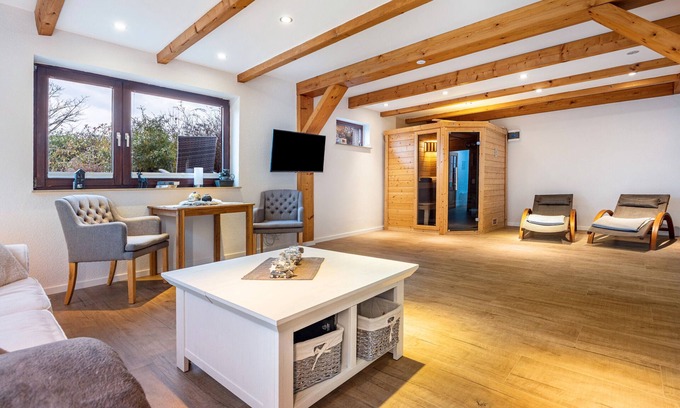 Seesen Apartment | Apartment 'Ferienwohnung Silberborth' with Private Terrace, Shared Garden and Wi-Fi