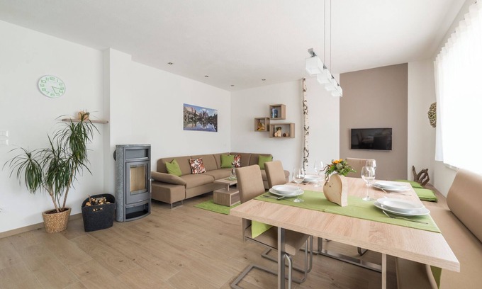 Gais Apartment | Apartment 'Ferienwohnung Eder Apt Kehlburg' with Mountain View, Private Terrace and Wi-Fi