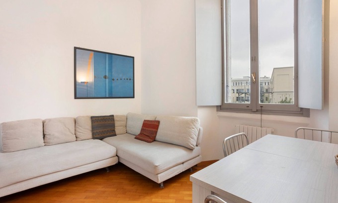 Tre Torri Apartment | Apartment 'Ferrucci - Citylife' with Wi-Fi and Air Conditioning