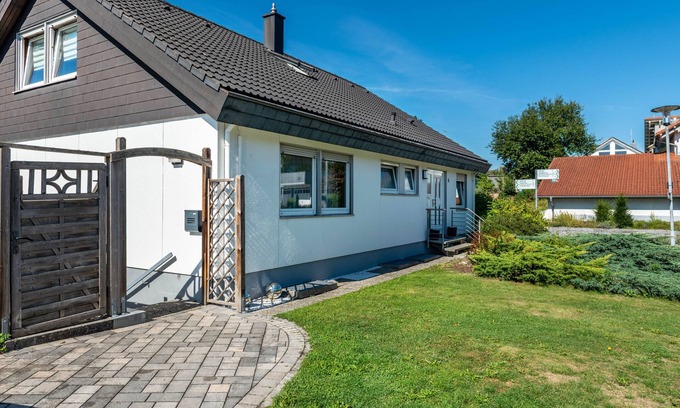 Pfullendorf Apartment | Apartment 'Fewo Georg' with Wi-Fi