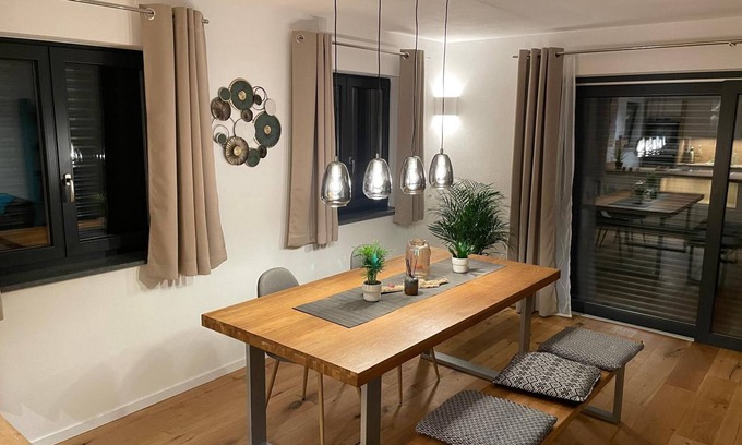 Traunreut Apartment | Apartment 'Fewo Matzing - Beim Gartner' with Private Terrace, Shared Garden and Wi-Fi