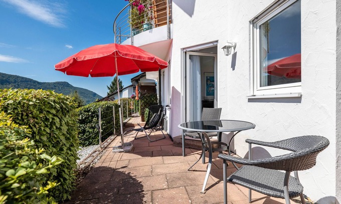 Bad Urach Apartment | Apartment 'Fewo1' with Mountain View, Private Terrace and Wi-Fi