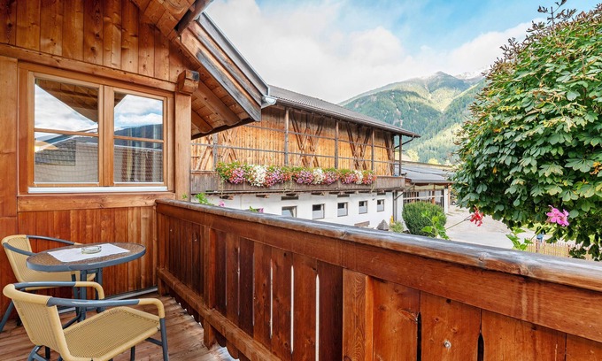 Anterselva Apartment | Apartment 'Fichte' with Mountain View, Shared Terrace and Wi-Fi
