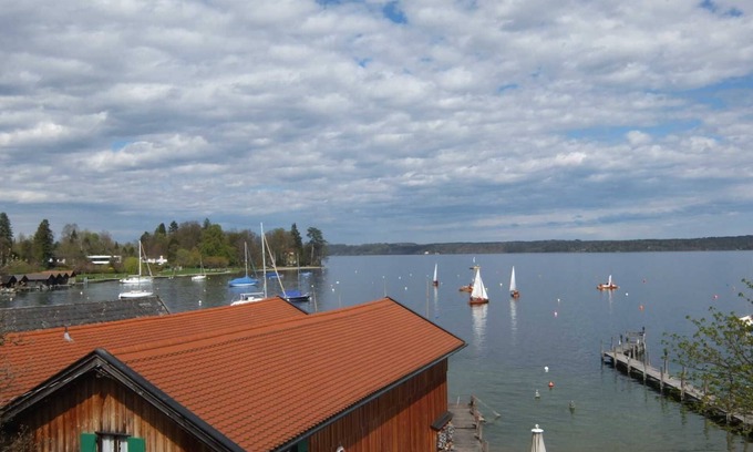 Tutzing Apartment | Apartment Fischerei Lidl - Apartment with lake view