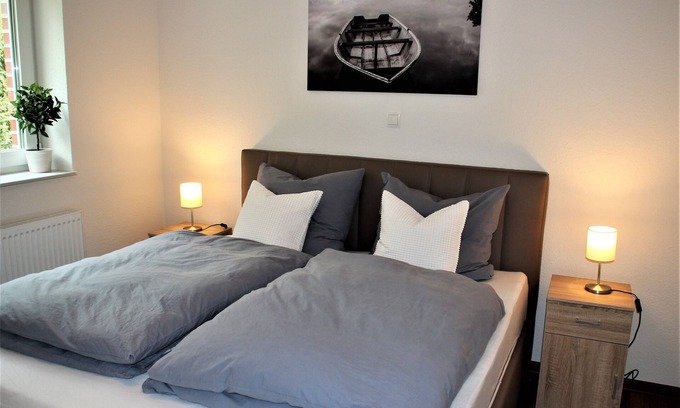 Thulsfeld Apartment | Apartment/Fitter Eal at the Thülsfelder dam