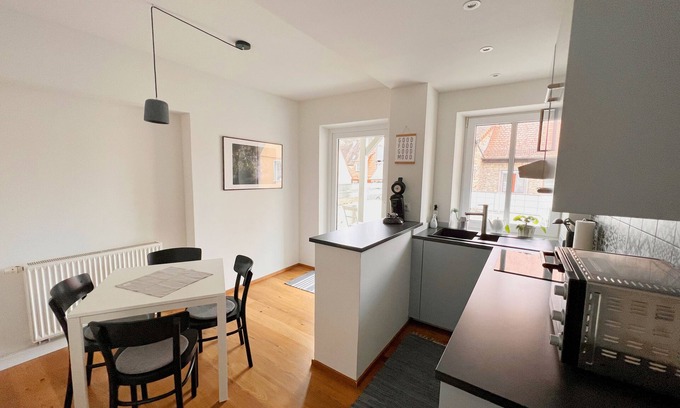 Marktbreit Apartment | Apartment FIVE - living in the romantic Marktbreit