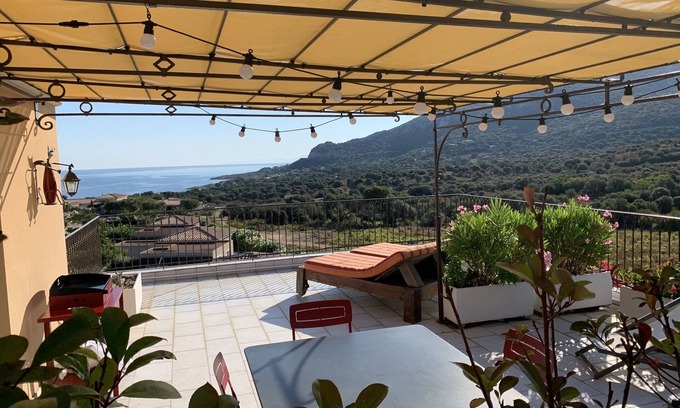 Marine de Saint Ambroggio Apartment | Apartment/flat - Lumio