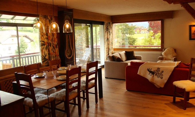 Demi-Quartier Apartment | Apartment/flat - Megeve