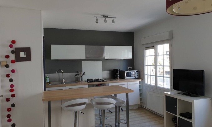 Courtoisville-Sillon-Moka Apartment | Apartment/flat - Saint-Malo