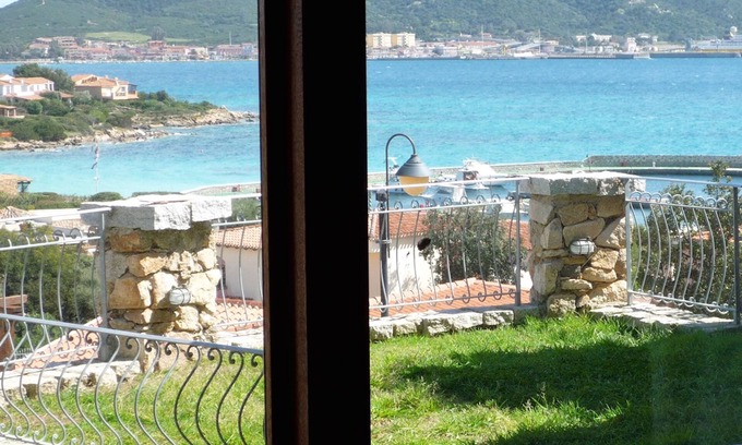 Baia Caddinas Apartment | Apartment/flat with garden and wonderful view over the Sea