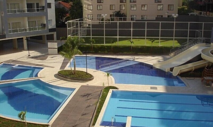 Pousada do Rio Quente Apartment | Apartment (flat) with furniture and excellent leisure area