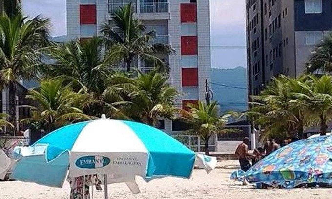 Real Apartment | Apartment Foot in the Sand Praia Grande