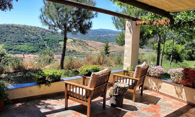 Berzocana Cottage | Apartment for 2 people, beautiful terrace (A3)