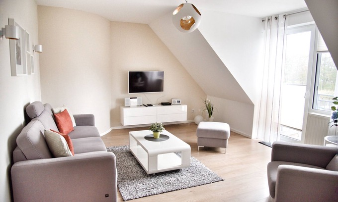 Ueckermuende Apartment | Apartment for 3 guests with 55m² in Ueckermünde (55063)