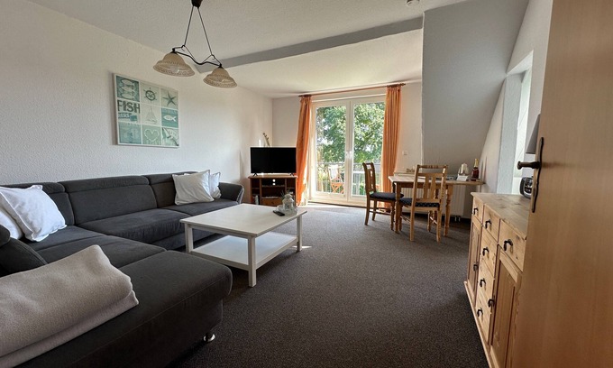 Bornholt Apartment | Apartment for 3 guests with 56m² in Bornholt (68182)