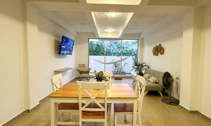 Puerto Colombia Apartment | Apartment for 4 Guests in Sabanilla a Few Steps from the Sea