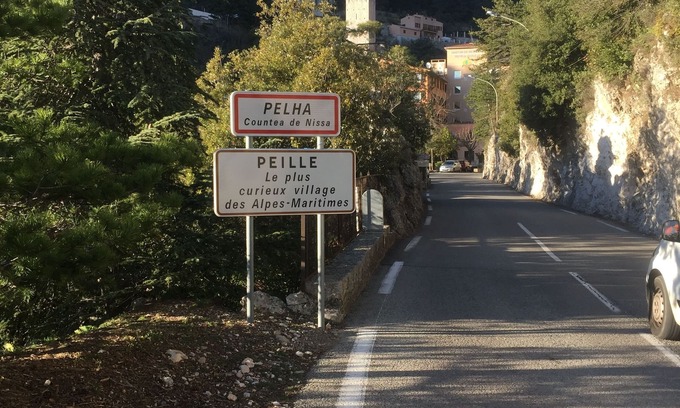 Peille Apartment | Apartment for 4 people in a picturesque village near Monaco